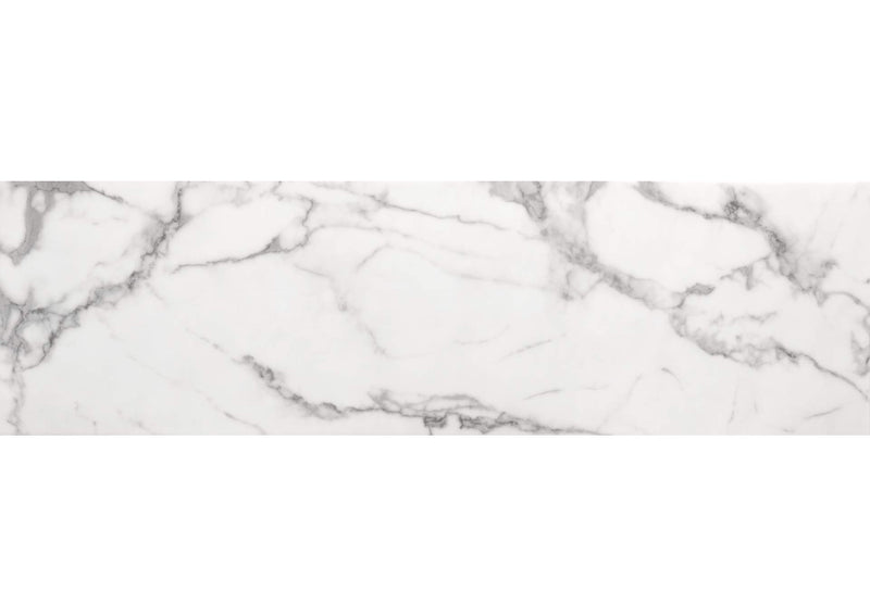 100709 Atlas Console Table White & Silver