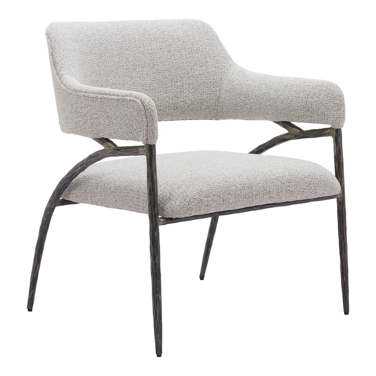 110269 Vesterboro Accent Chair Gray