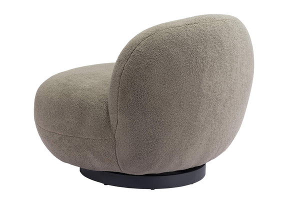 109346 Myanmar Accent Chair Olive Green
