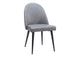 110118 Silloth Armless Dining Chair (Set Of 2) Gray