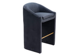 109991 Emas Barstool Midnight Gray