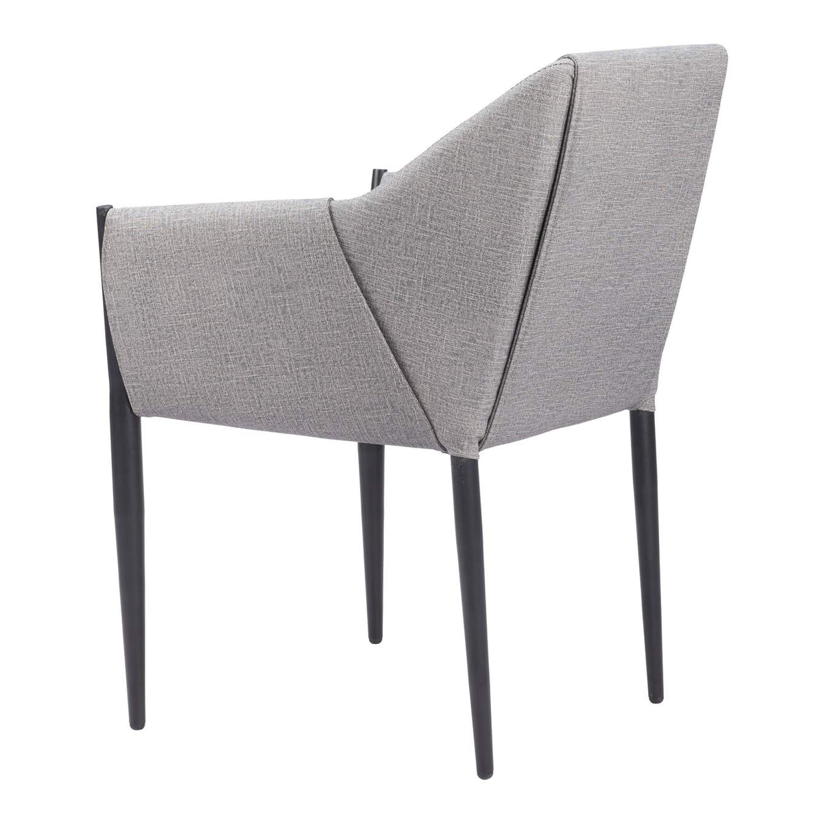 110167 Andover Dining Chair (Set Of 2) Slate Gray