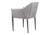 110167 Andover Dining Chair (Set Of 2) Slate Gray