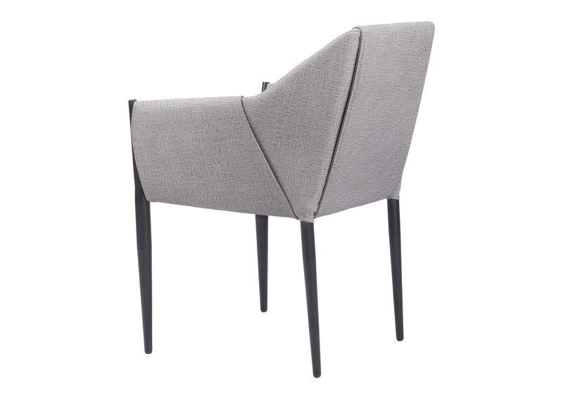 110167 Andover Dining Chair (Set Of 2) Slate Gray