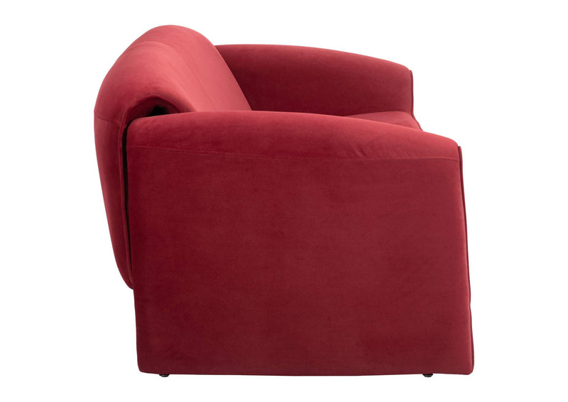 110028 Horten Sofa Red