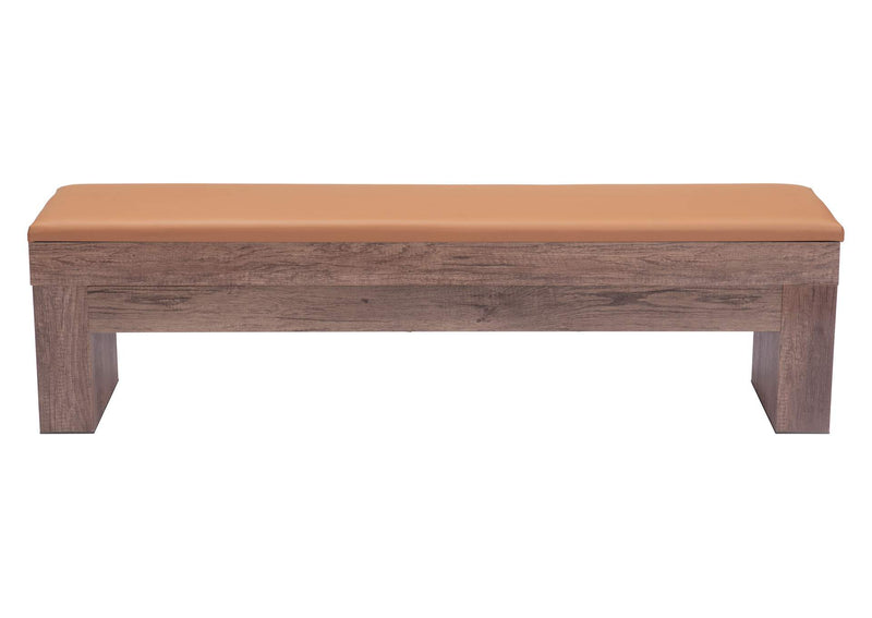 109497 Bonker Storage Bench (Set Of 2) Brown