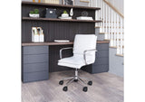 109006 Partner Office Chair White