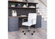 109006 Partner Office Chair White