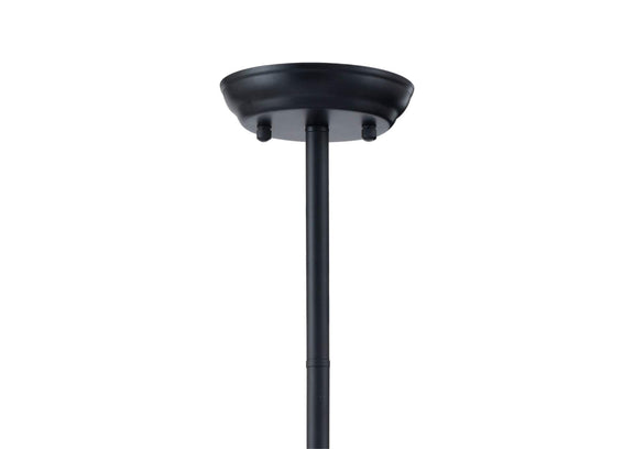 56065 Belfast Ceiling Lamp Black