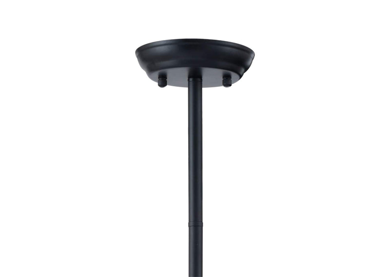 56065 Belfast Ceiling Lamp Black