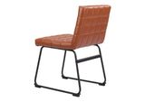 109948 Pago Dining Chair (Set Of 2) Brown