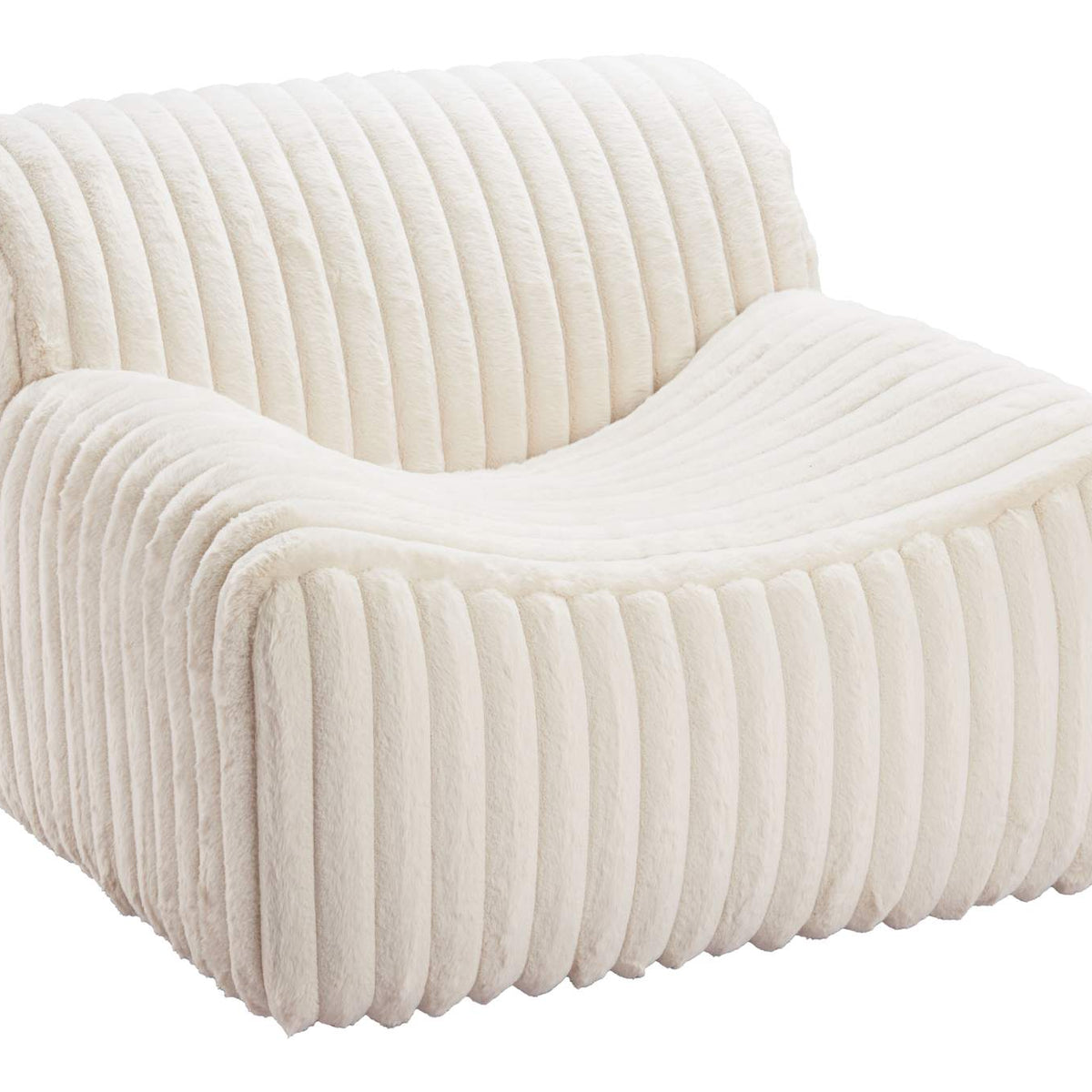 110278 Osterbro Accent Chair Cream