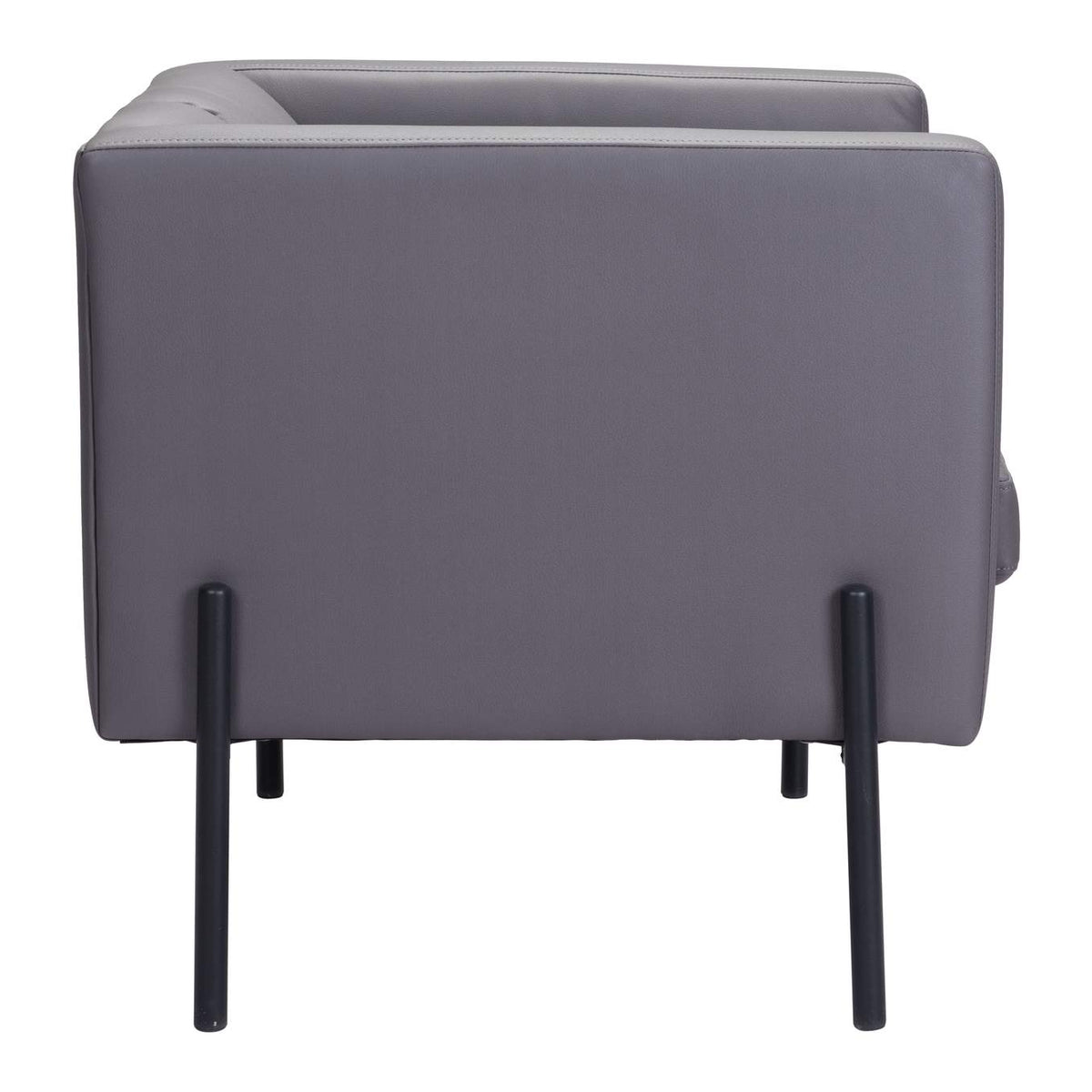 101856 Jess Accent Chair Gray