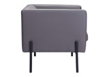 101856 Jess Accent Chair Gray