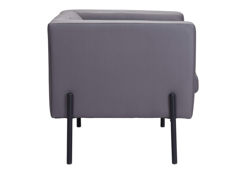 101856 Jess Accent Chair Gray