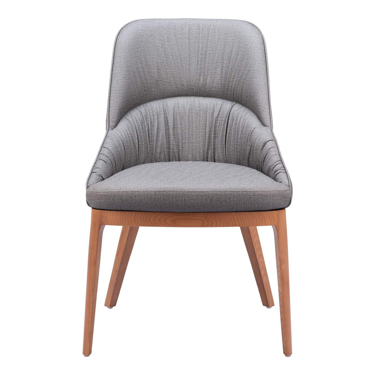 110126 Ayr Dining Chair (Set Of 2) Slate Gray