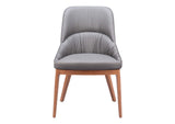 110126 Ayr Dining Chair (Set Of 2) Slate Gray