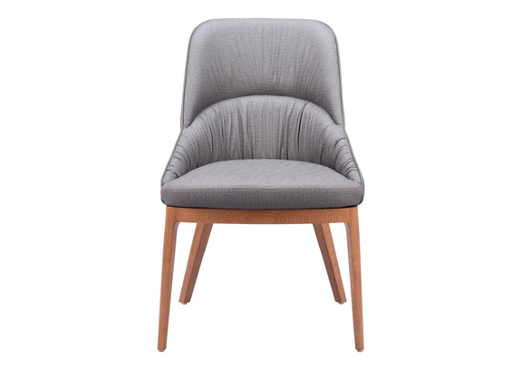 110126 Ayr Dining Chair (Set Of 2) Slate Gray