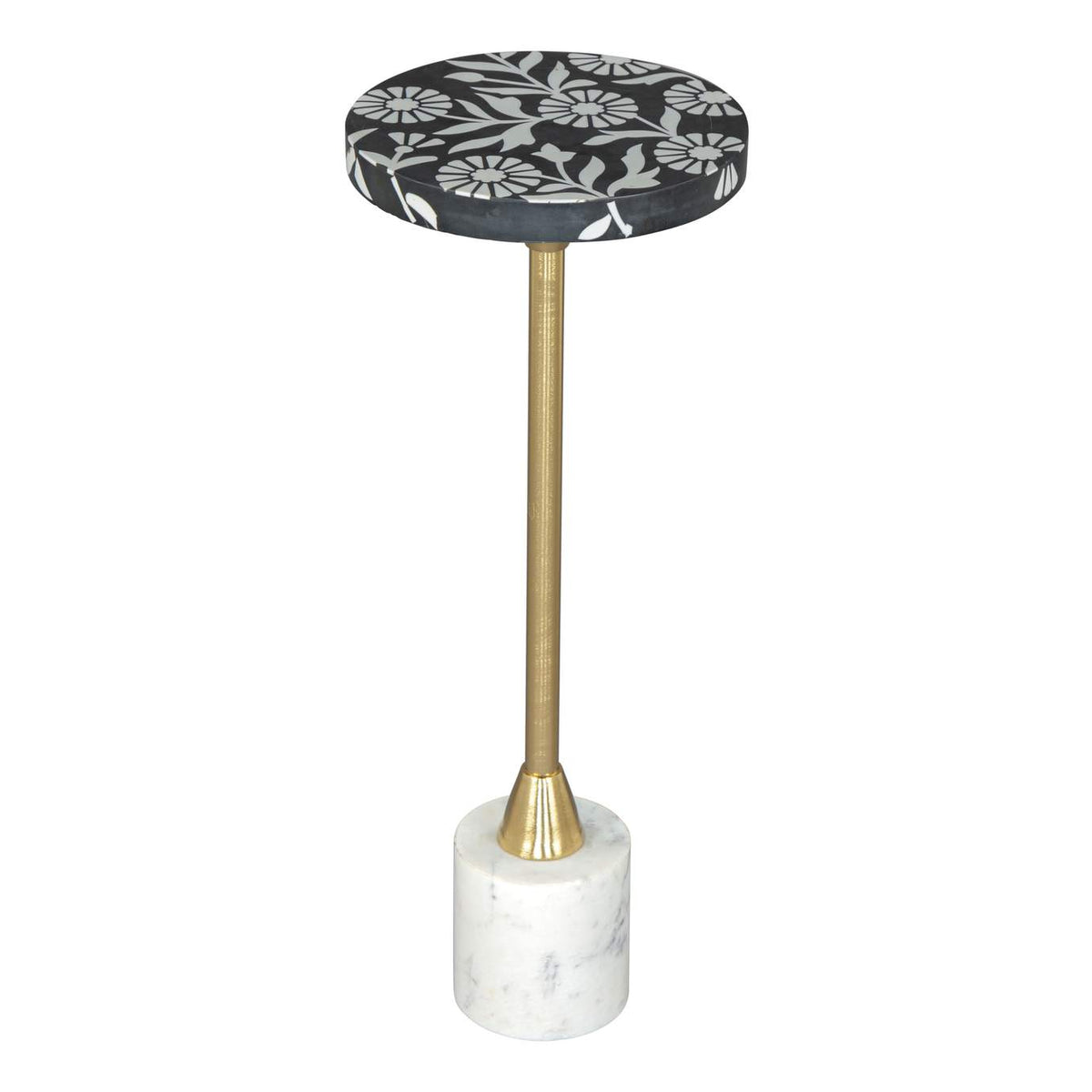 109565 Lizza Side Table Multicolor