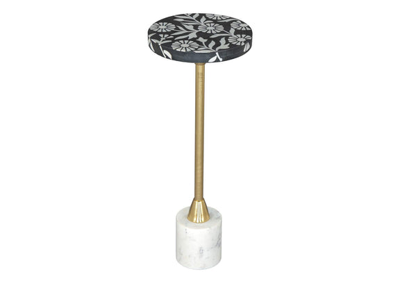 109565 Lizza Side Table Multicolor