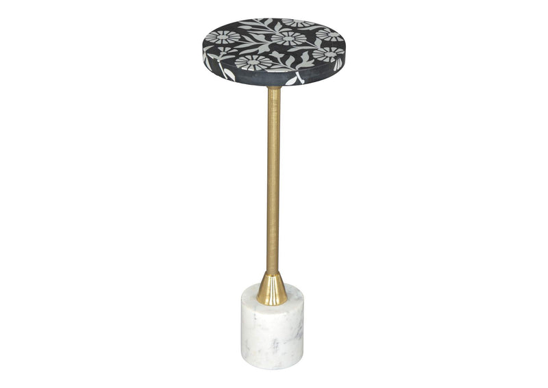 109565 Lizza Side Table Multicolor
