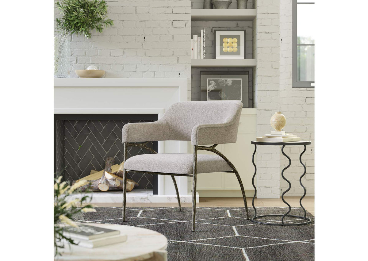 110269 Vesterboro Accent Chair Gray