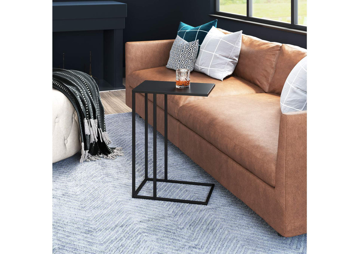 109268 Atom Side Table Black