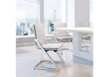 215211 Lider Plus Conference Chair (Set Of 2) White