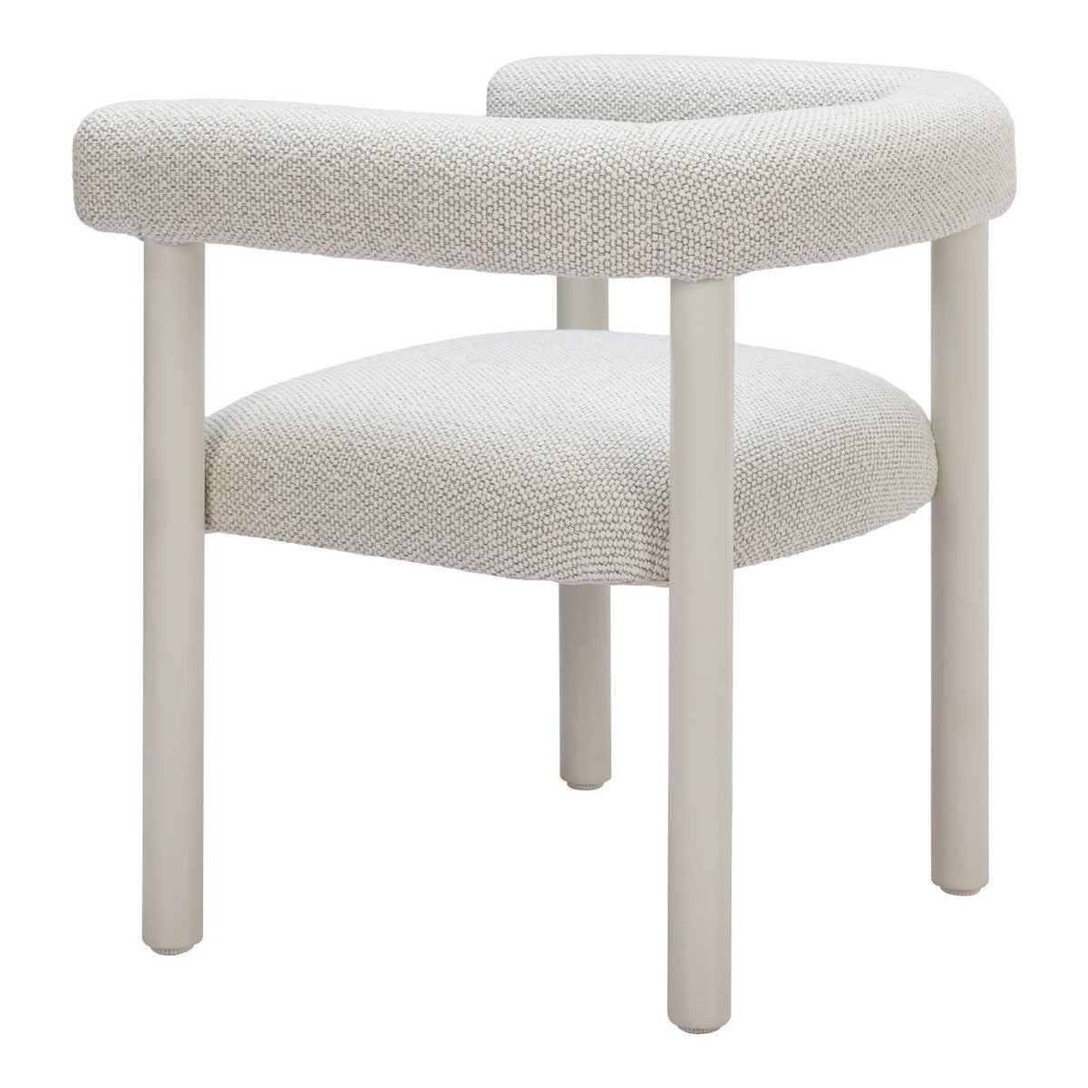 704048 Sunbath Outdoor Dining Chair (Set Of 2) White