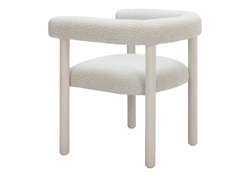 704048 Sunbath Outdoor Dining Chair (Set Of 2) White