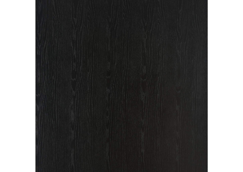110300 Lassig Dining Table Black & Walnut