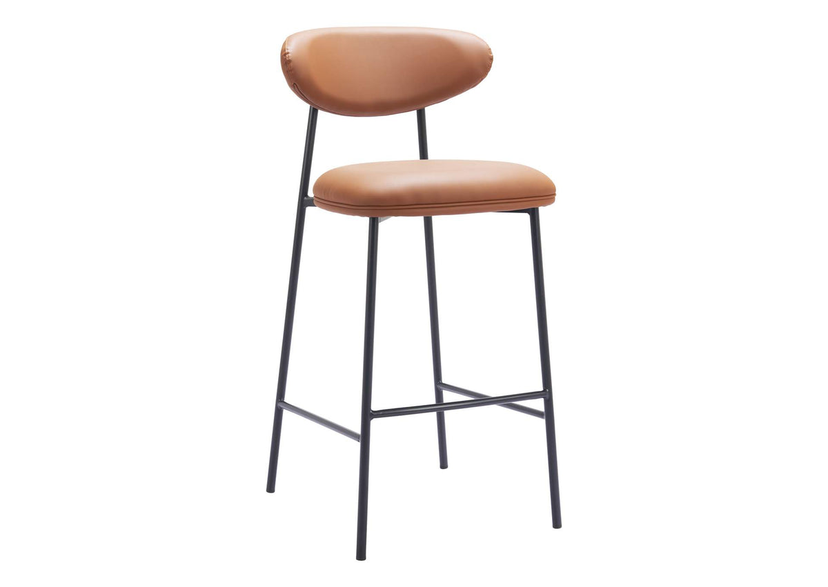 110338 Rorun Barstool (Set Of 2) Brown