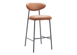 110338 Rorun Barstool (Set Of 2) Brown