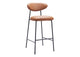 110338 Rorun Barstool (Set Of 2) Brown