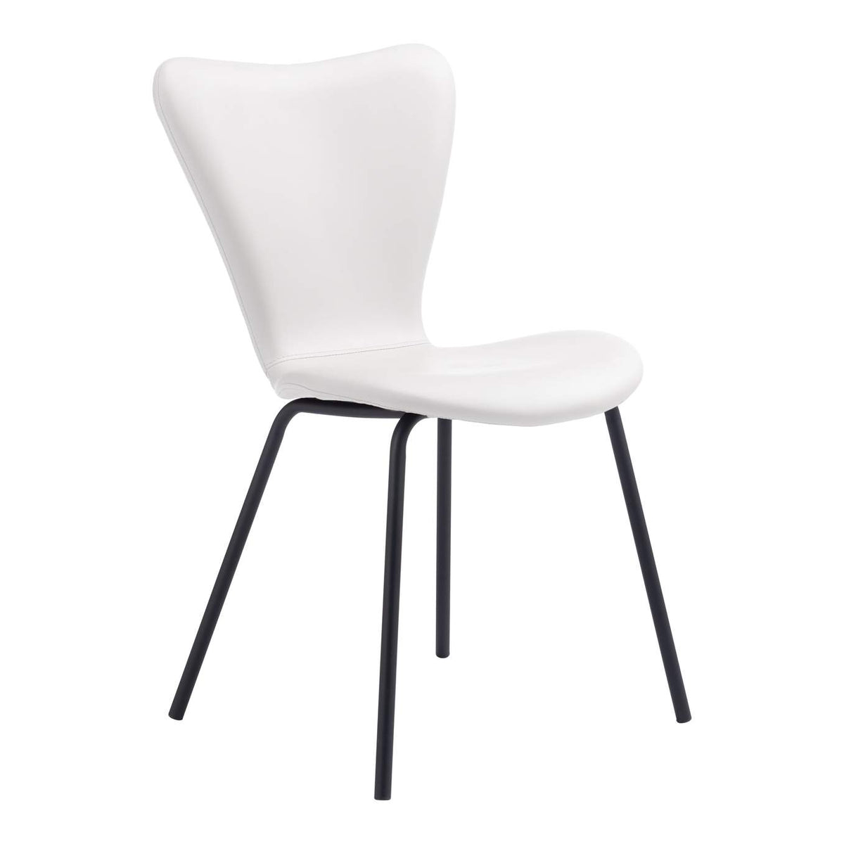 109630 Torlo Dining Chair (Set Of 2) White
