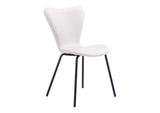109630 Torlo Dining Chair (Set Of 2) White