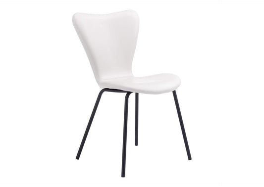 109630 Torlo Dining Chair (Set Of 2) White