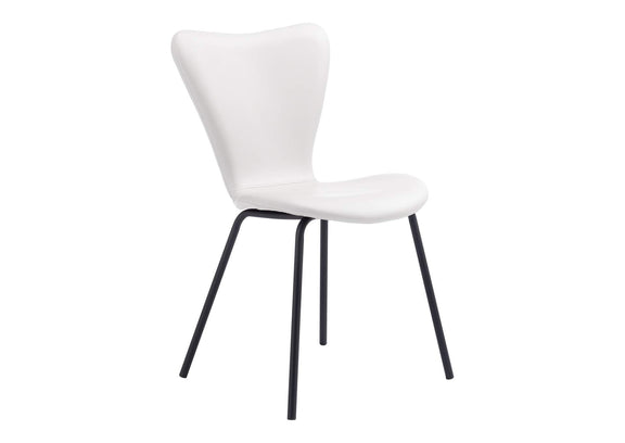 109630 Torlo Dining Chair (Set Of 2) White