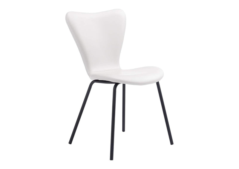 109630 Torlo Dining Chair (Set Of 2) White