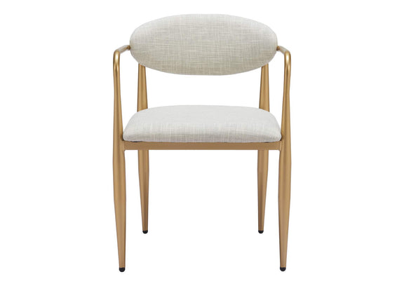 110207 Zens Dining Chair (Set Of 2) Quill Gray