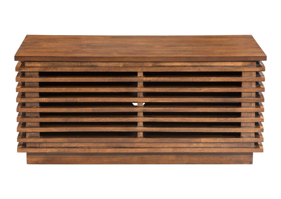 199053 Linea Narrow Entertainment Stand Walnut