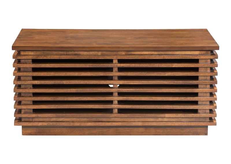 199053 Linea Narrow Entertainment Stand Walnut