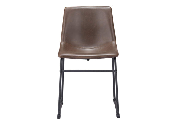 100505 Smart Dining Chair (Set Of 2) Vintage Espresso