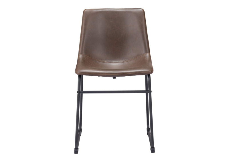 100505 Smart Dining Chair (Set Of 2) Vintage Espresso