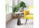 109363 Tim Side Table White & Black