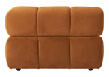110281 Rist Middle Chair Brown