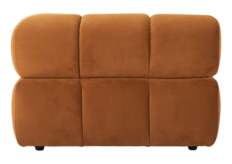 110281 Rist Middle Chair Brown