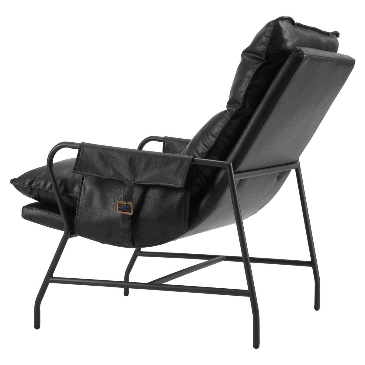 110204 Halaus Accent Chair Black