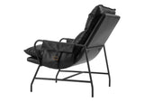 110204 Halaus Accent Chair Black