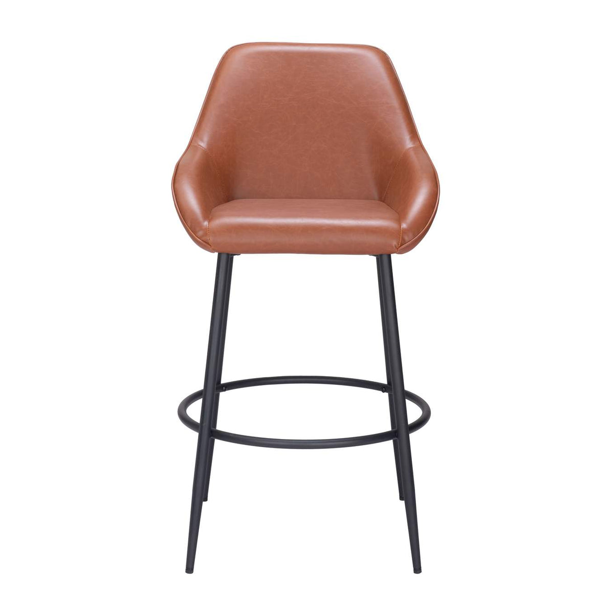 109953 Vila Barstool (Set Of 2) Brown